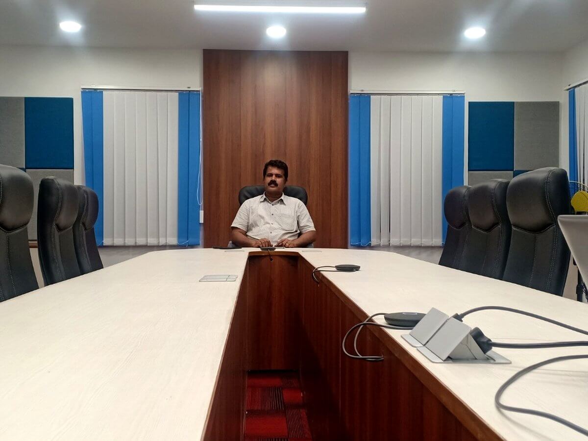 Smart Board Room — Directorate of Factories & Boilers