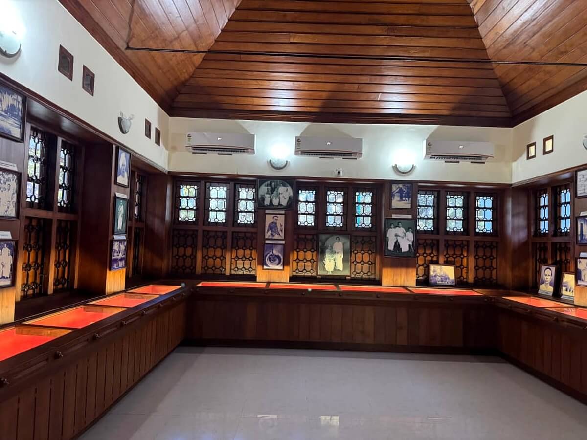 Manuscript Museum Renovation — Kumaranasan Memorial Thonnakkal