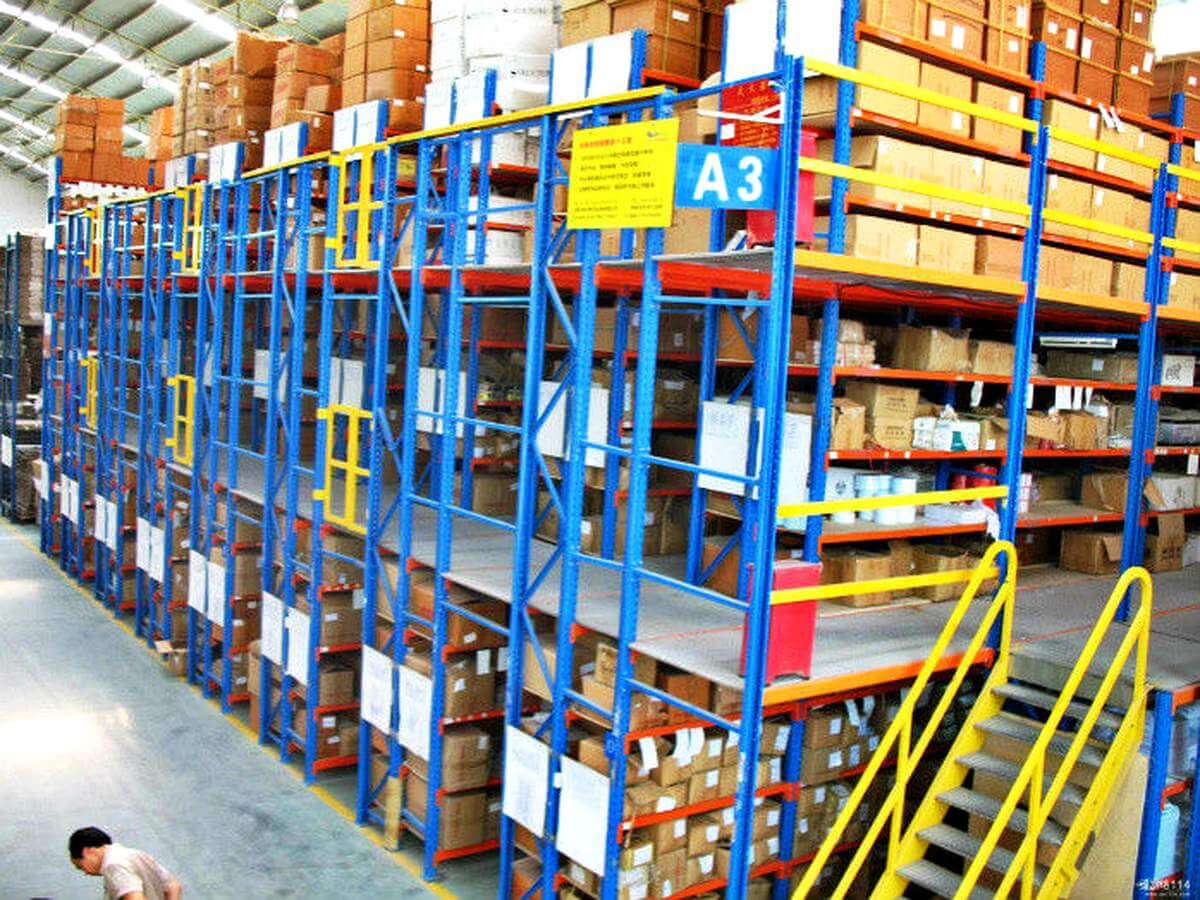 Multi-Tier Racking — Medical College Kottayam